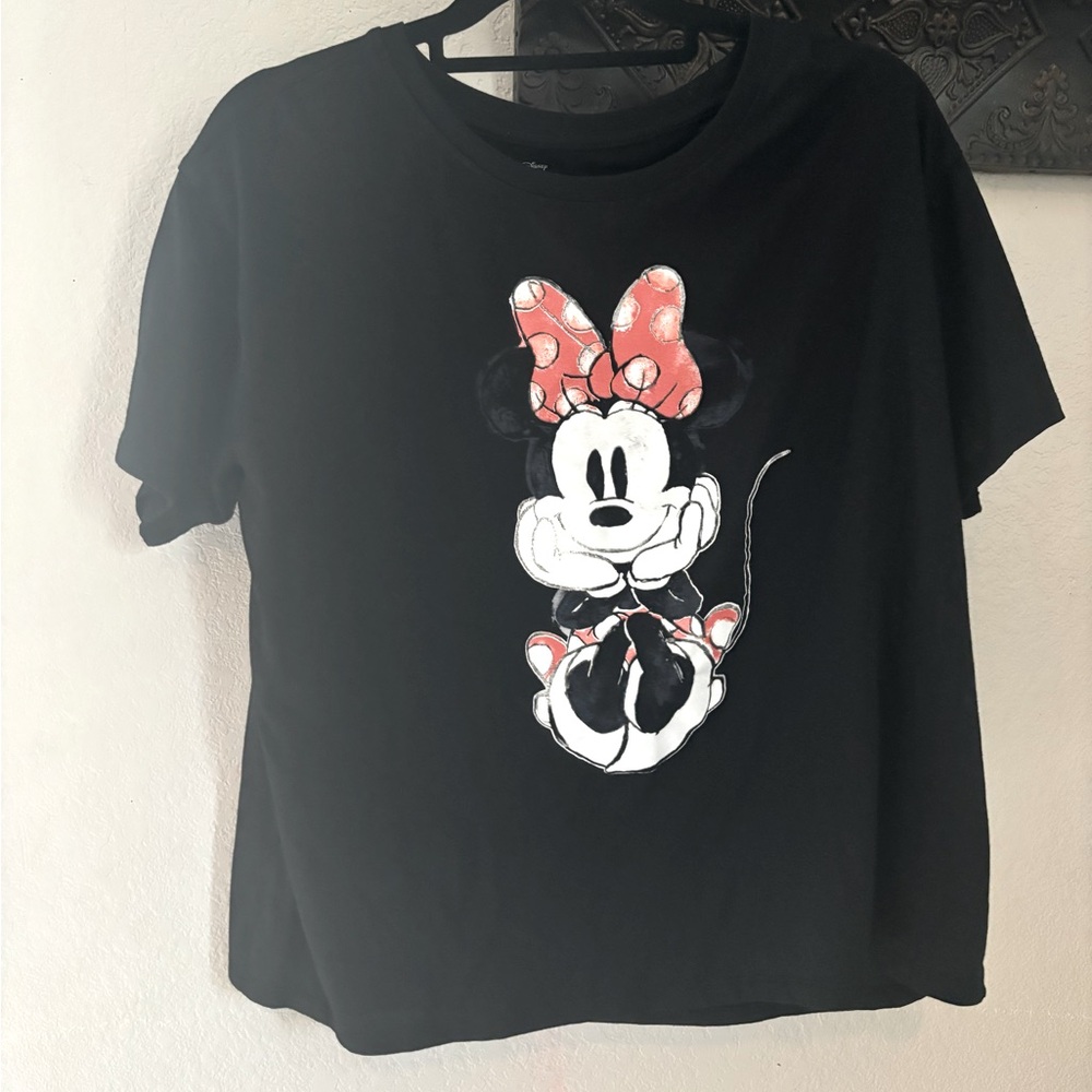 Disney Minnie Mouse cropped top XXL